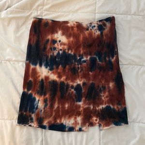 Earthbound Tie Dye Skirt
